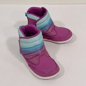 Merrell Child Bare Steps Puffer Snow Boot - Size 9